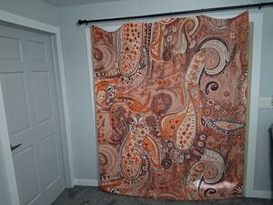 Paisley Shower Curtain